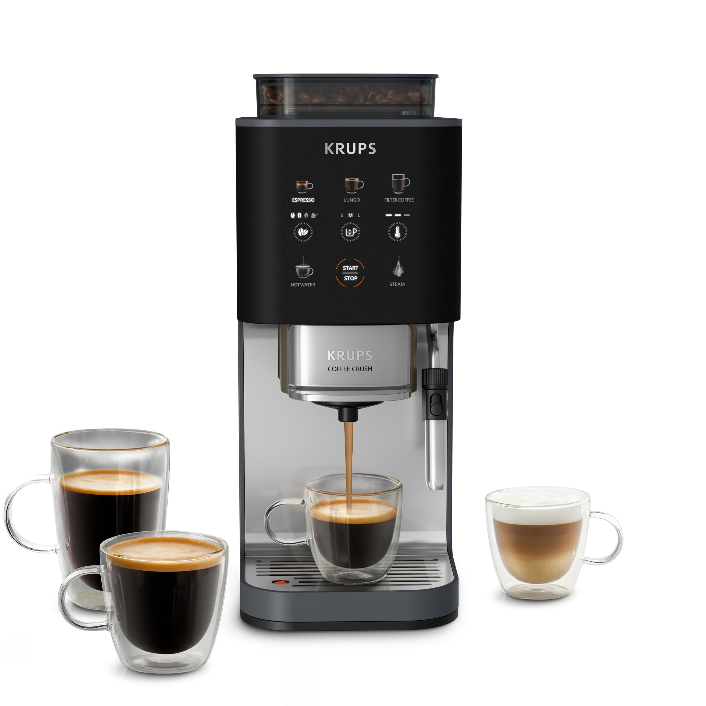 Coffee Crush Edition, Espresso-Kaffeevollautomat, SA403B