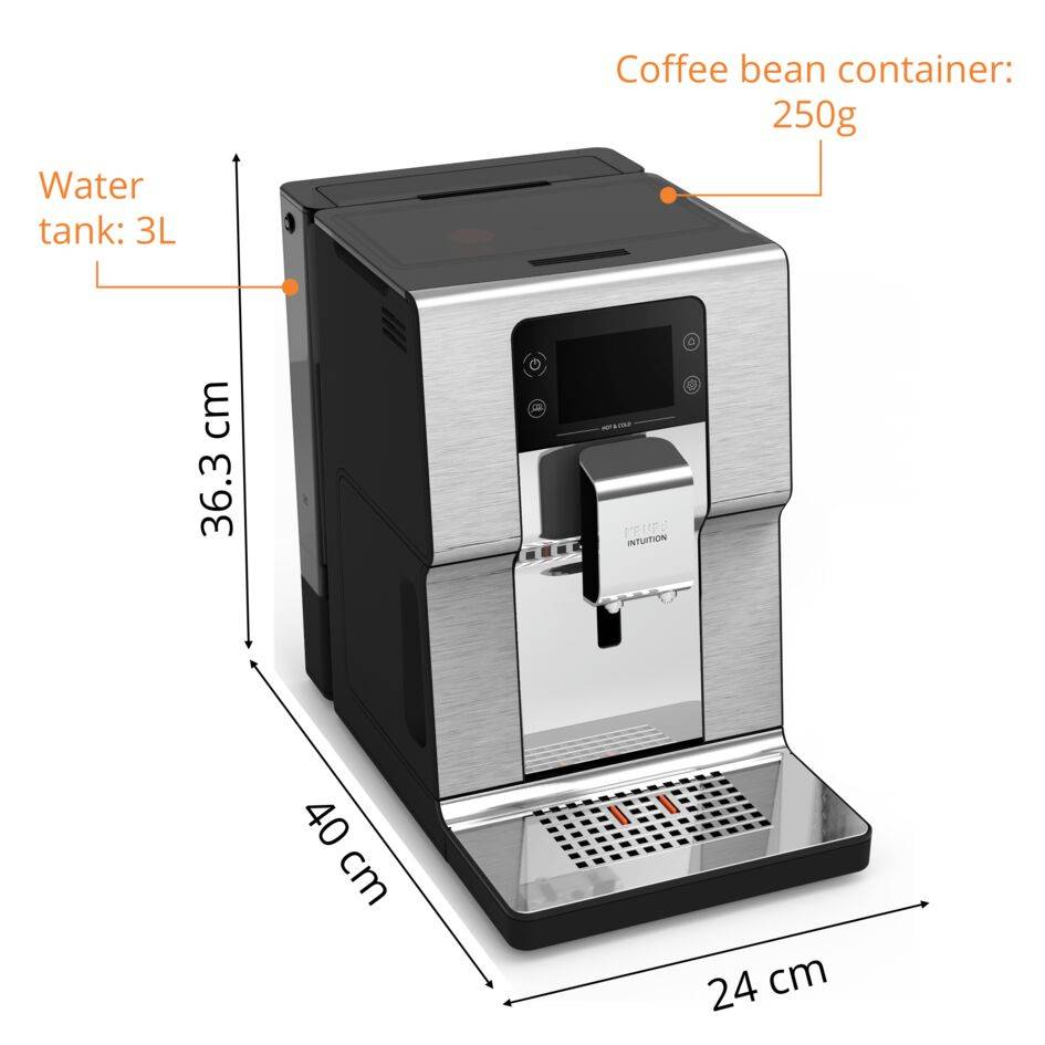 Intuition Experience Hot&Cold, Espresso-Kaffeevollautomat, EA879EE0