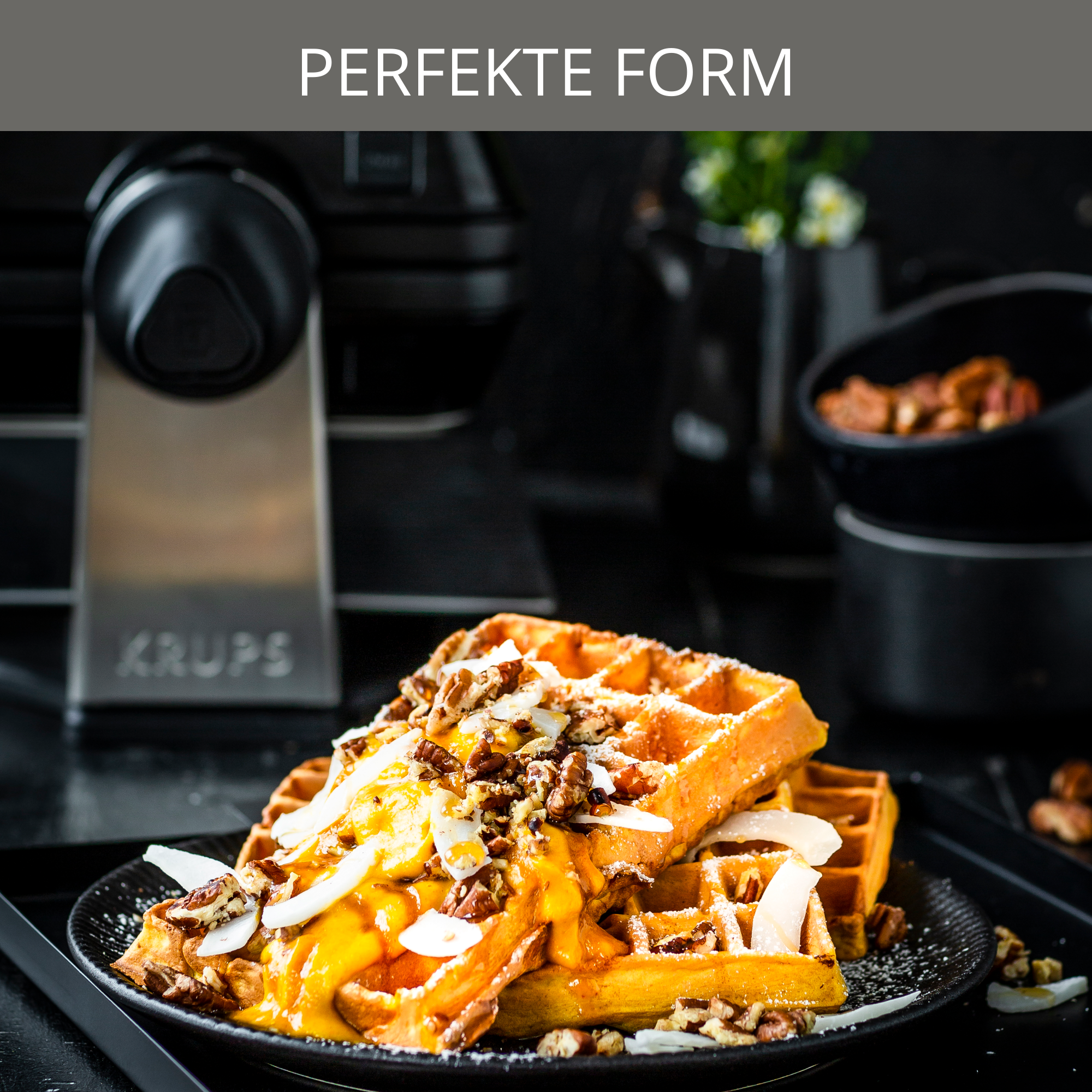 Doppel-Waffeleisen FDD95D