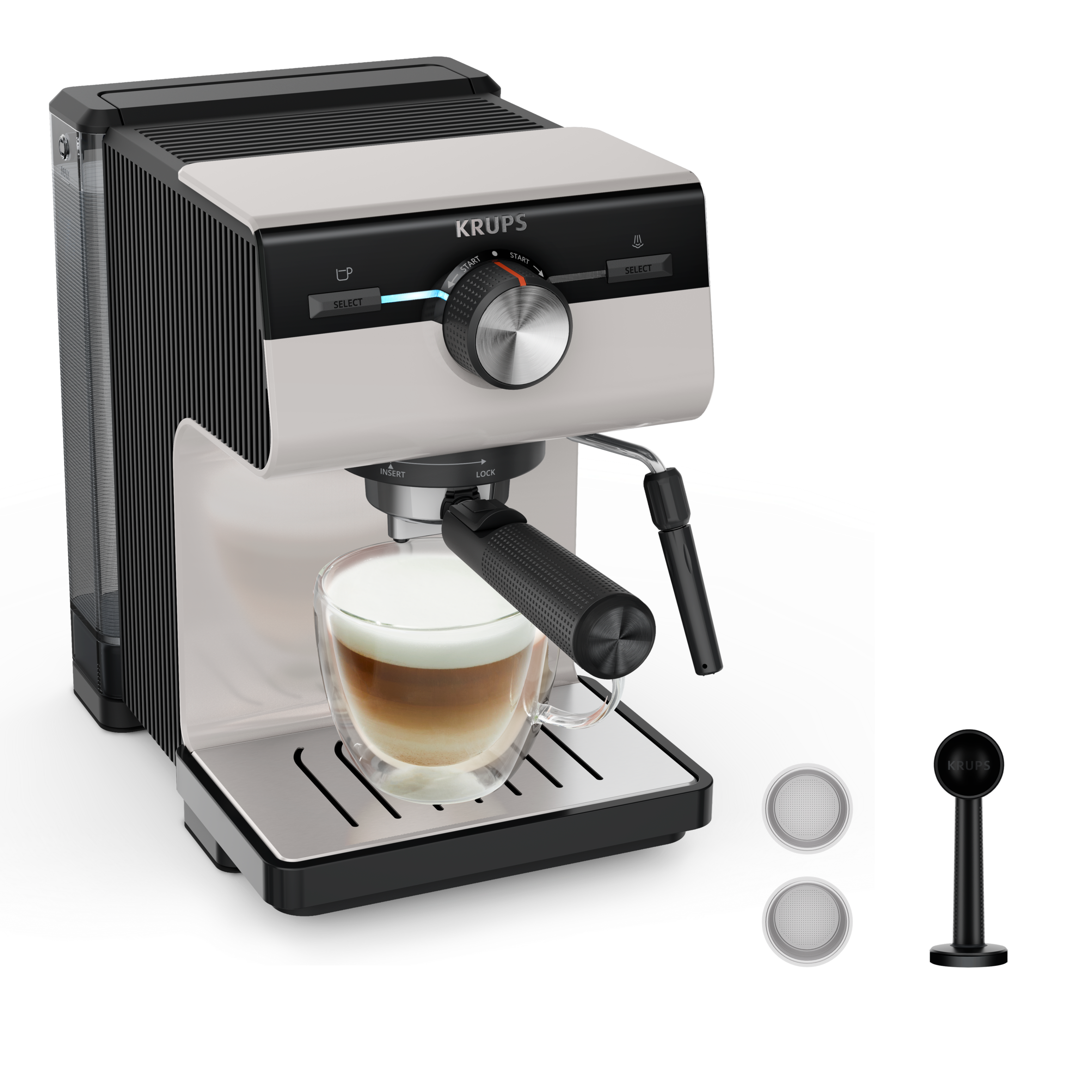 Authentic Siebträgermaschine XP381B