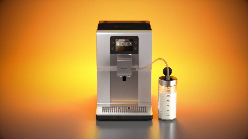Intuition Preference+ Kaffeevollautomat EA875E