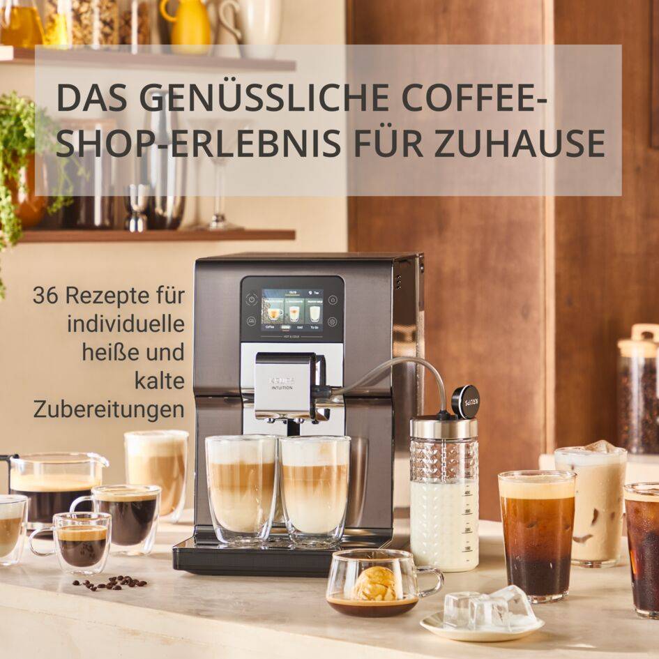 Intuition Experience Hot&Cold, Kaffeevollautomat, EA879NE0