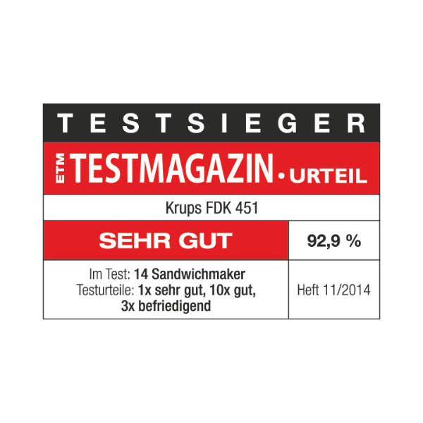 Sandwichmaker FDK451