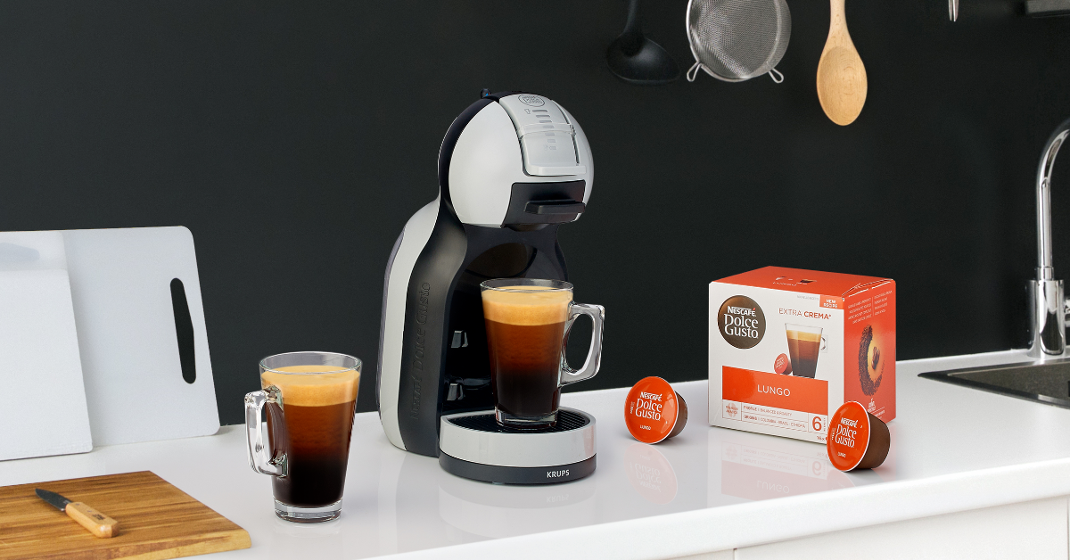 Krups Nescafé Dolce Gusto Mini Me Kapselmaschine 