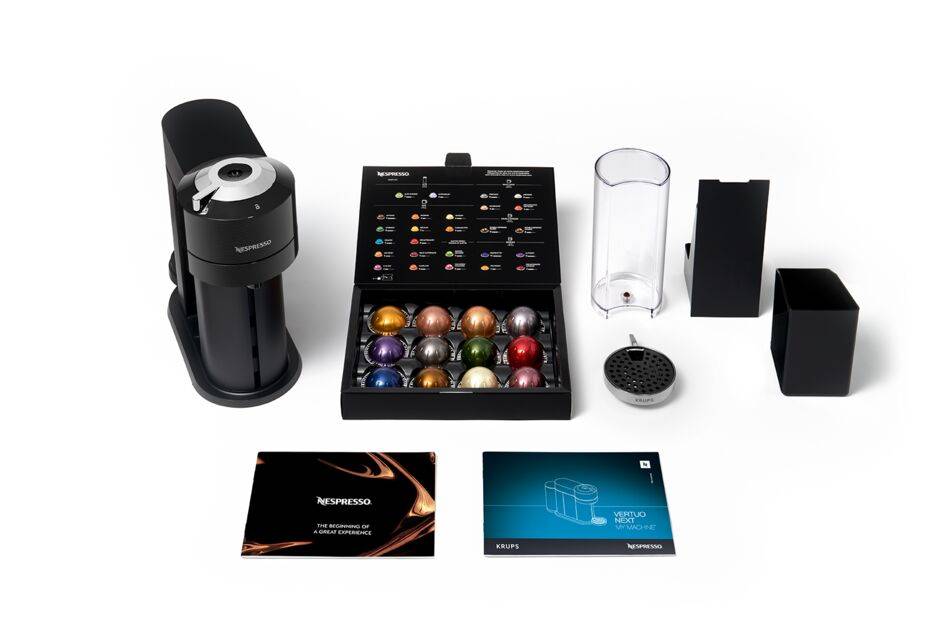Nespresso Vertuo Next Black XN9108
