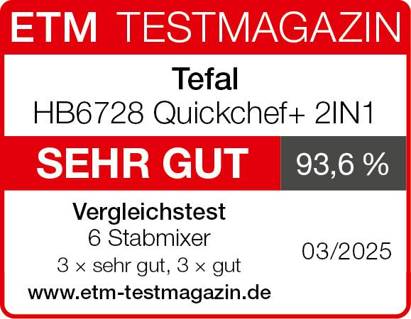 Quickchef+ Stabmixer HB6728