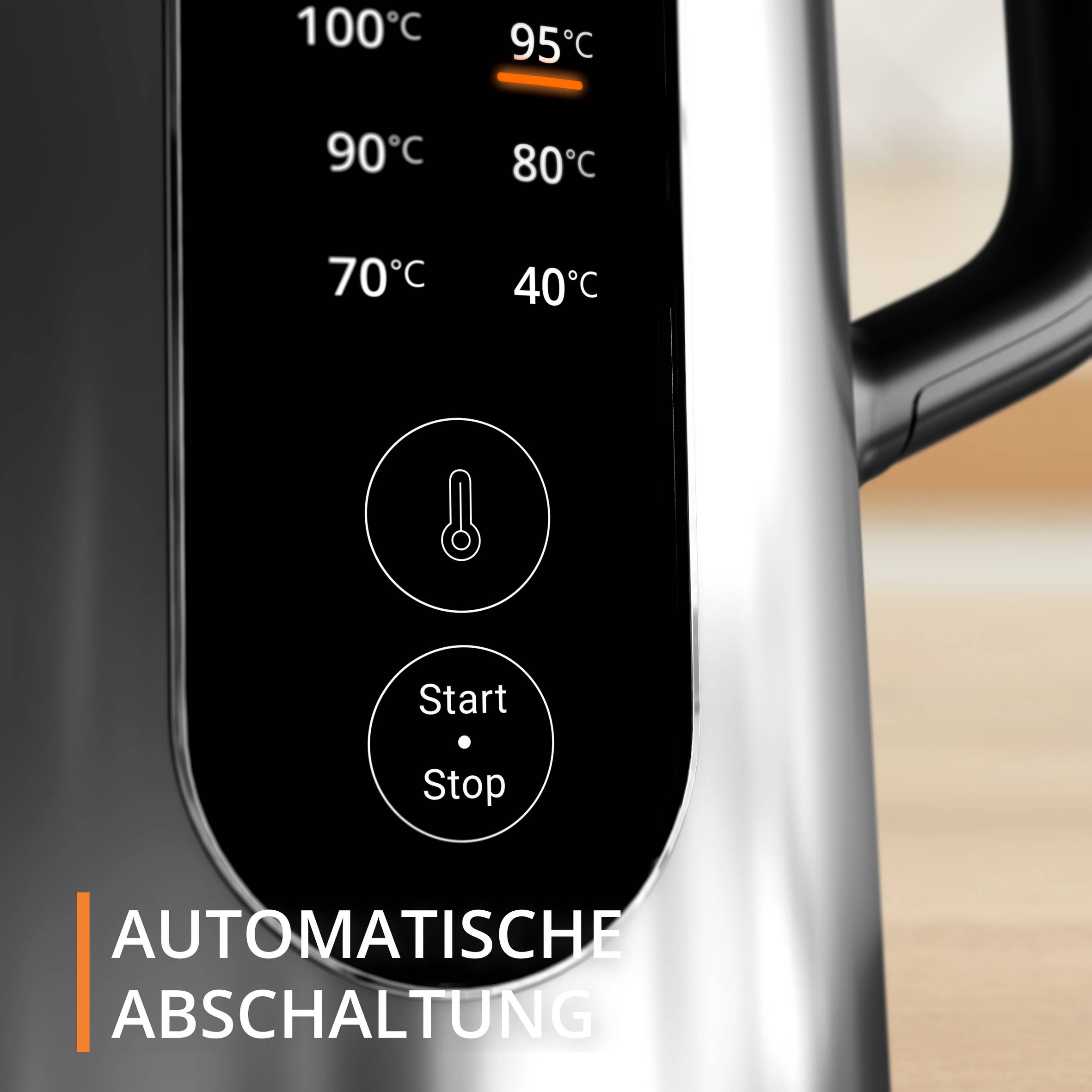 Wasserkocher Selection, 6 Temperaturen, Real-Time Display
