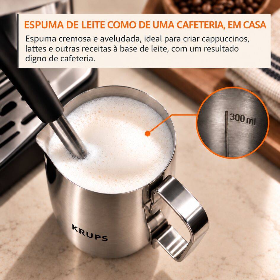 KRUPS Barista Milchkännchen XS532DE0
