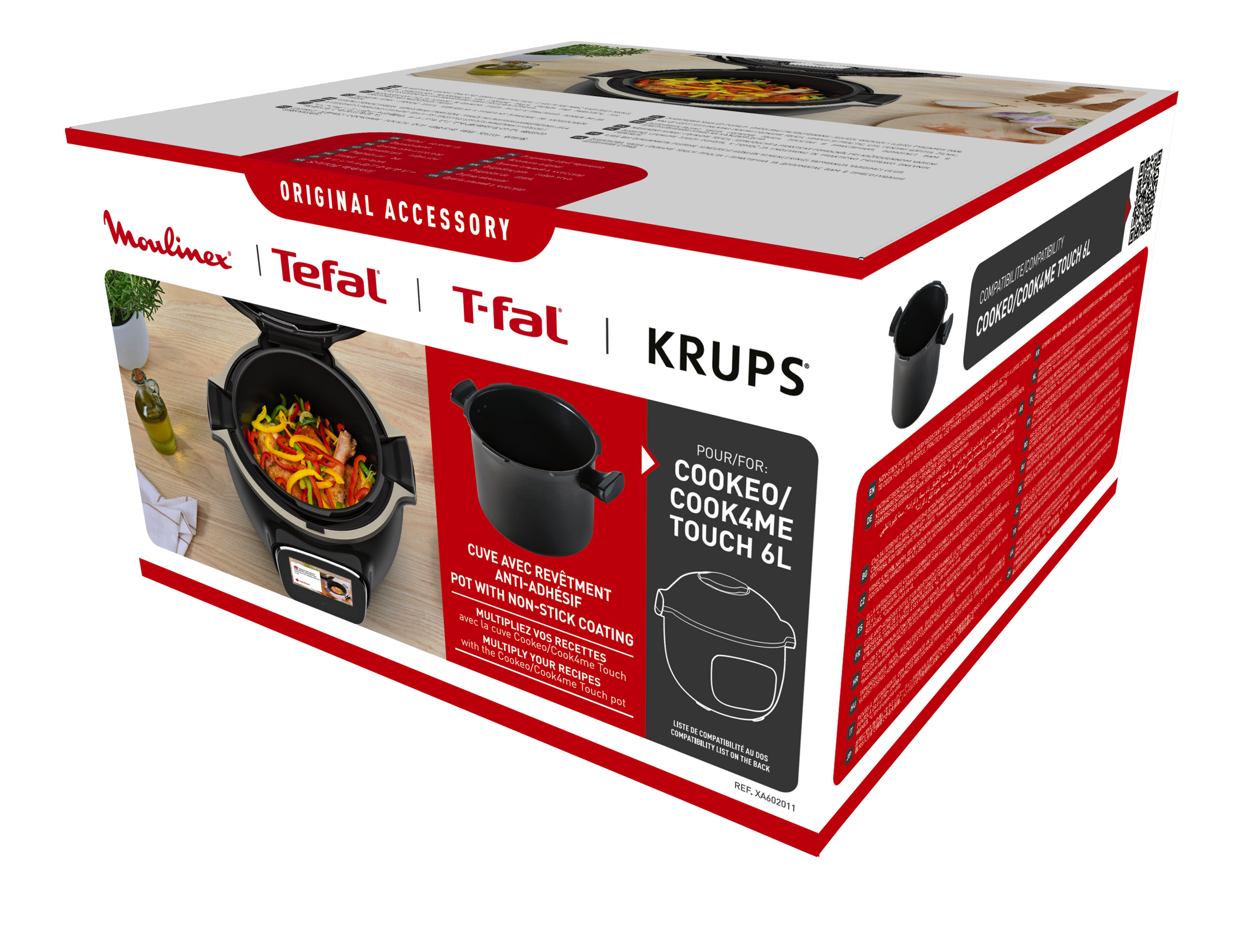 Behälter Cook4Me Touch XA602011