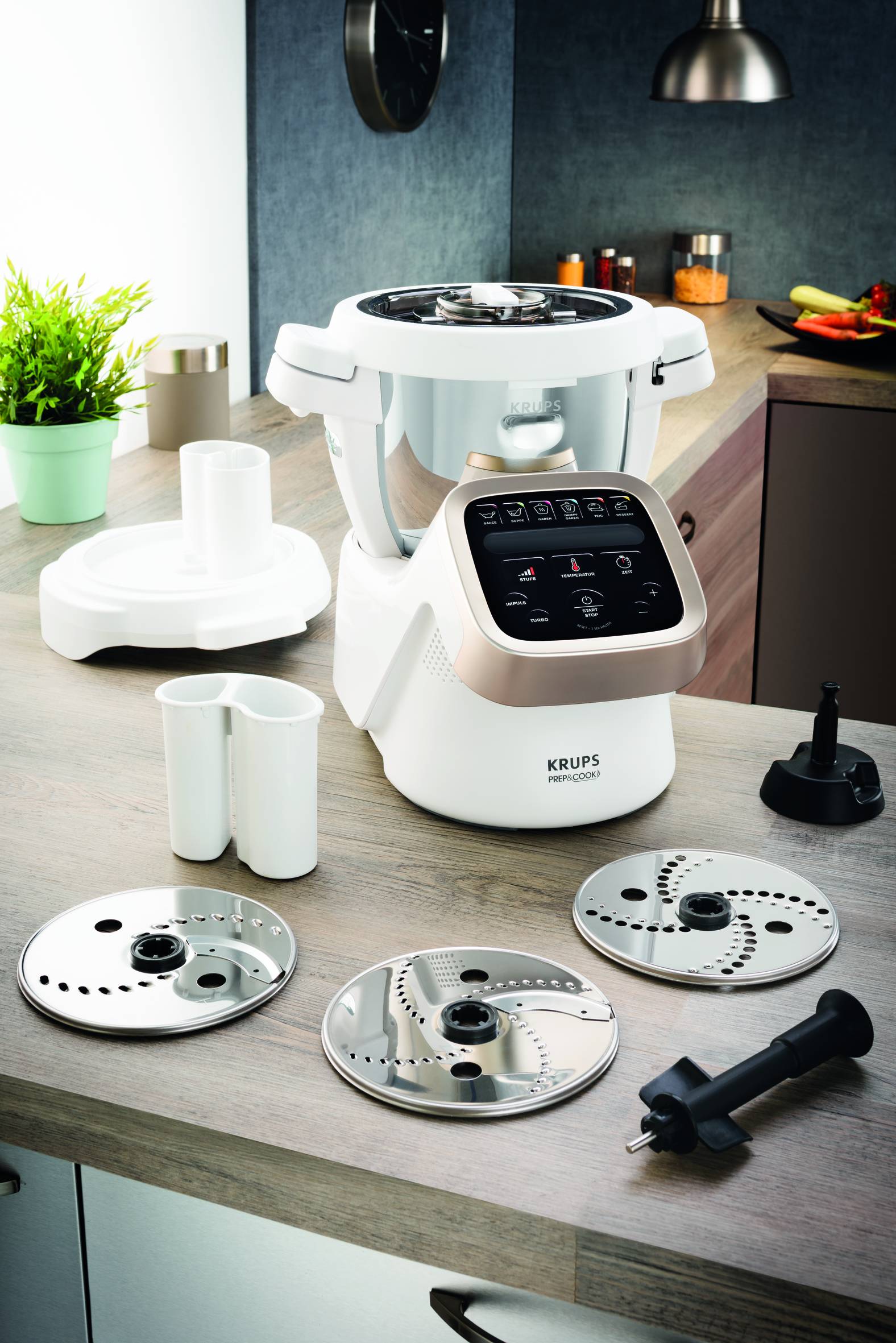 Prep&Cook Shred & Slice Multizerkleinerer XF551D10