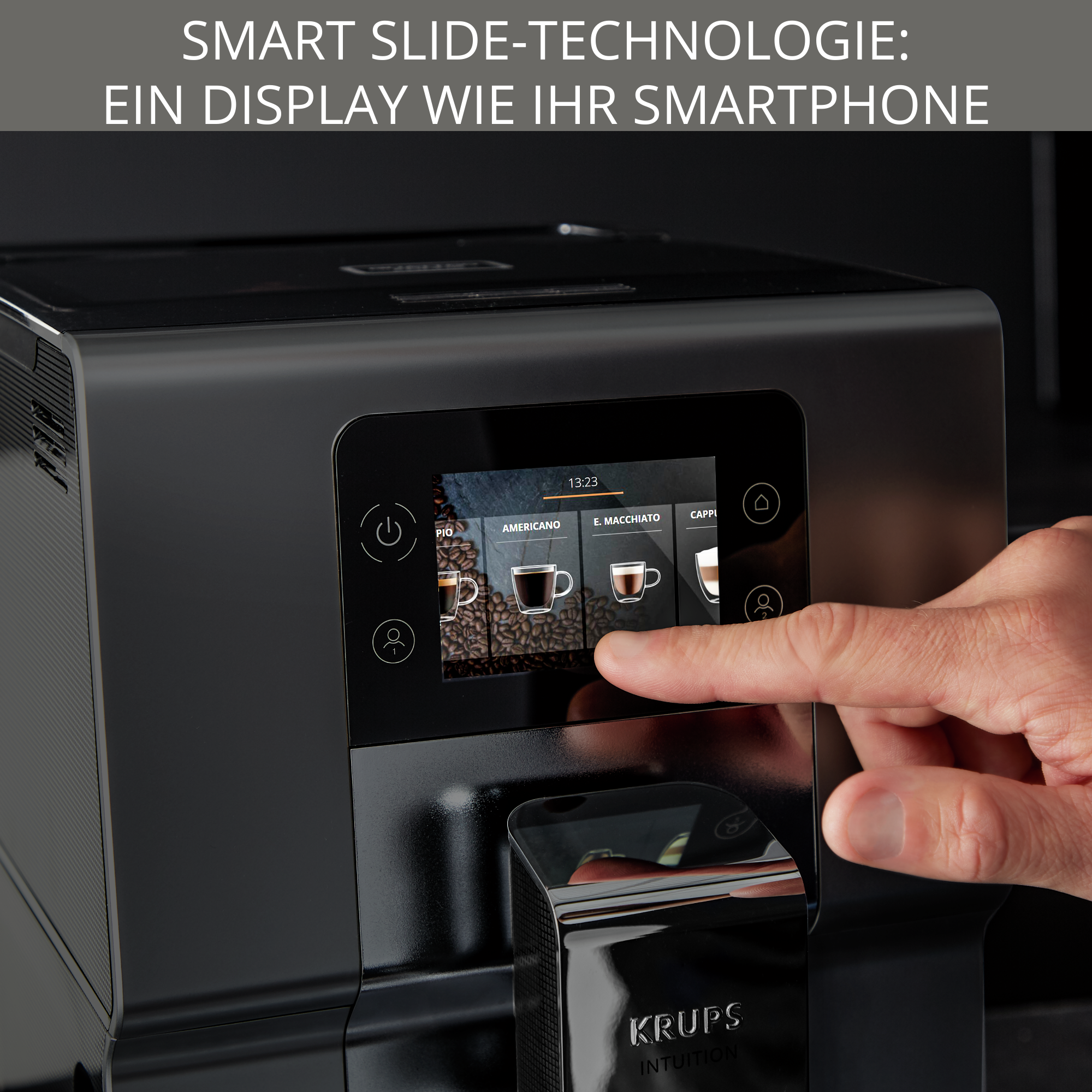 Intuition Preference+ Kaffeevollautomat EA875U