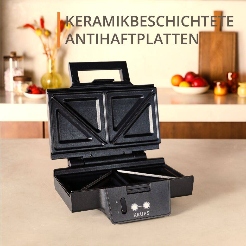 FDK Iconic Sandwichmaker (3-Eckform) FDK461