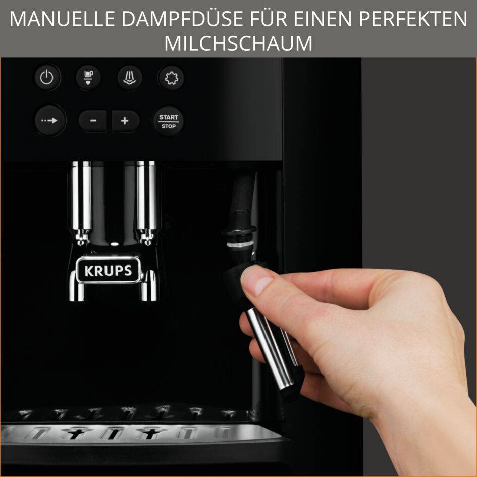 Arabica Display Black Kaffeevollautomat EA8170
