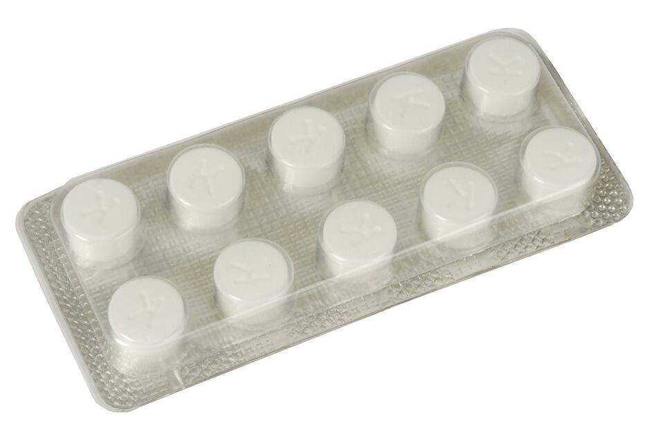 Reinigungstablette XS3000F0