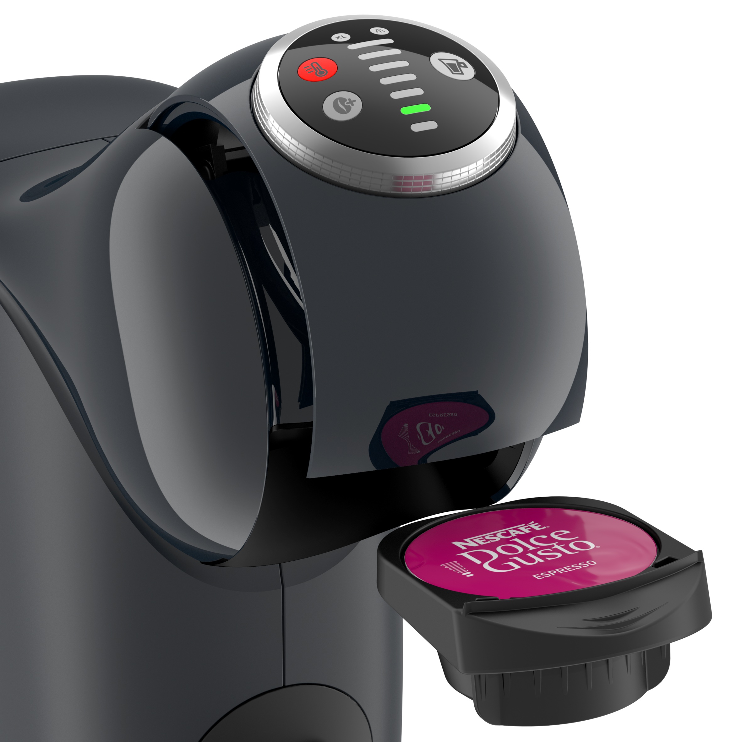 Genio S Plus Cosmic Grey KP340B