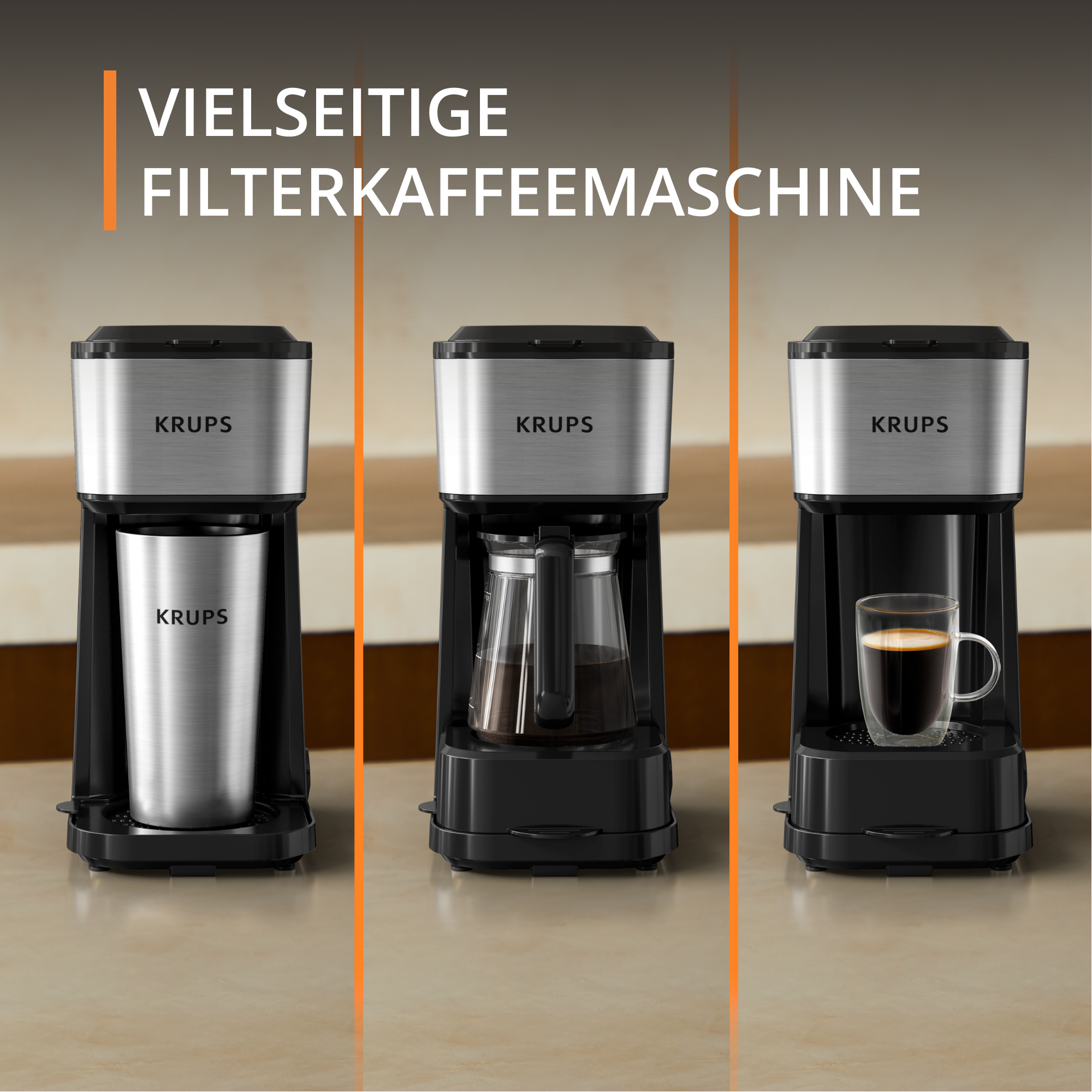 Simply Brew™ Filterkaffeemaschine KM207D