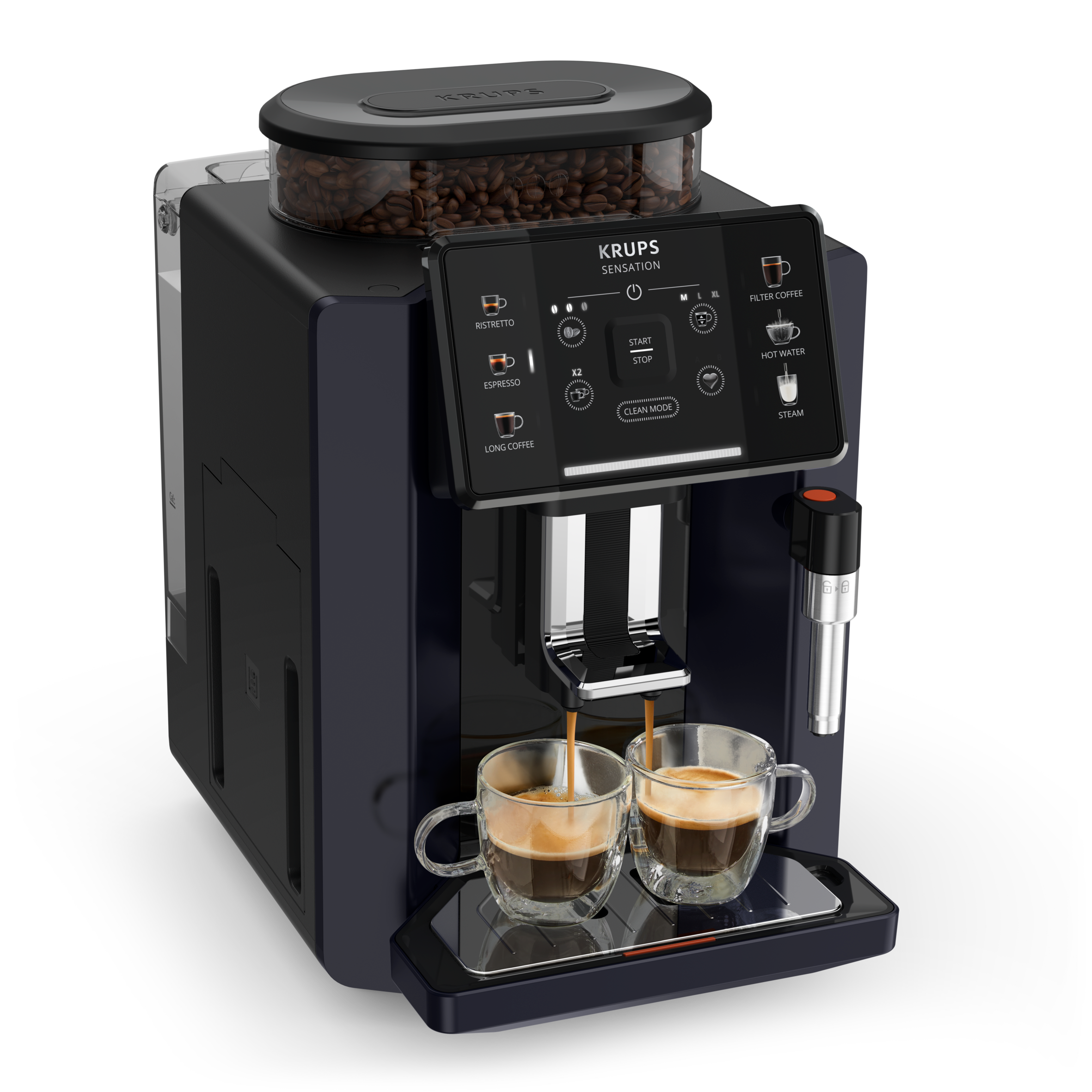 Sensation Kaffeevollautomat EA910B