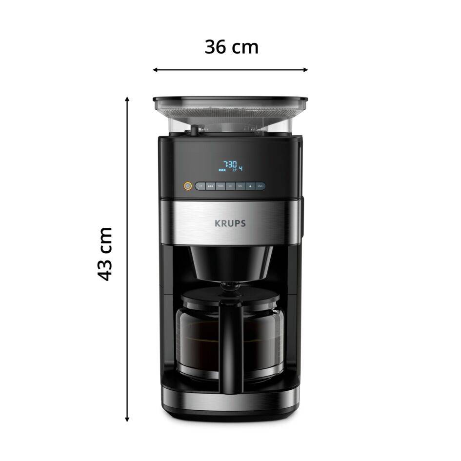Grind Aroma Filterkaffeemaschine KM8328