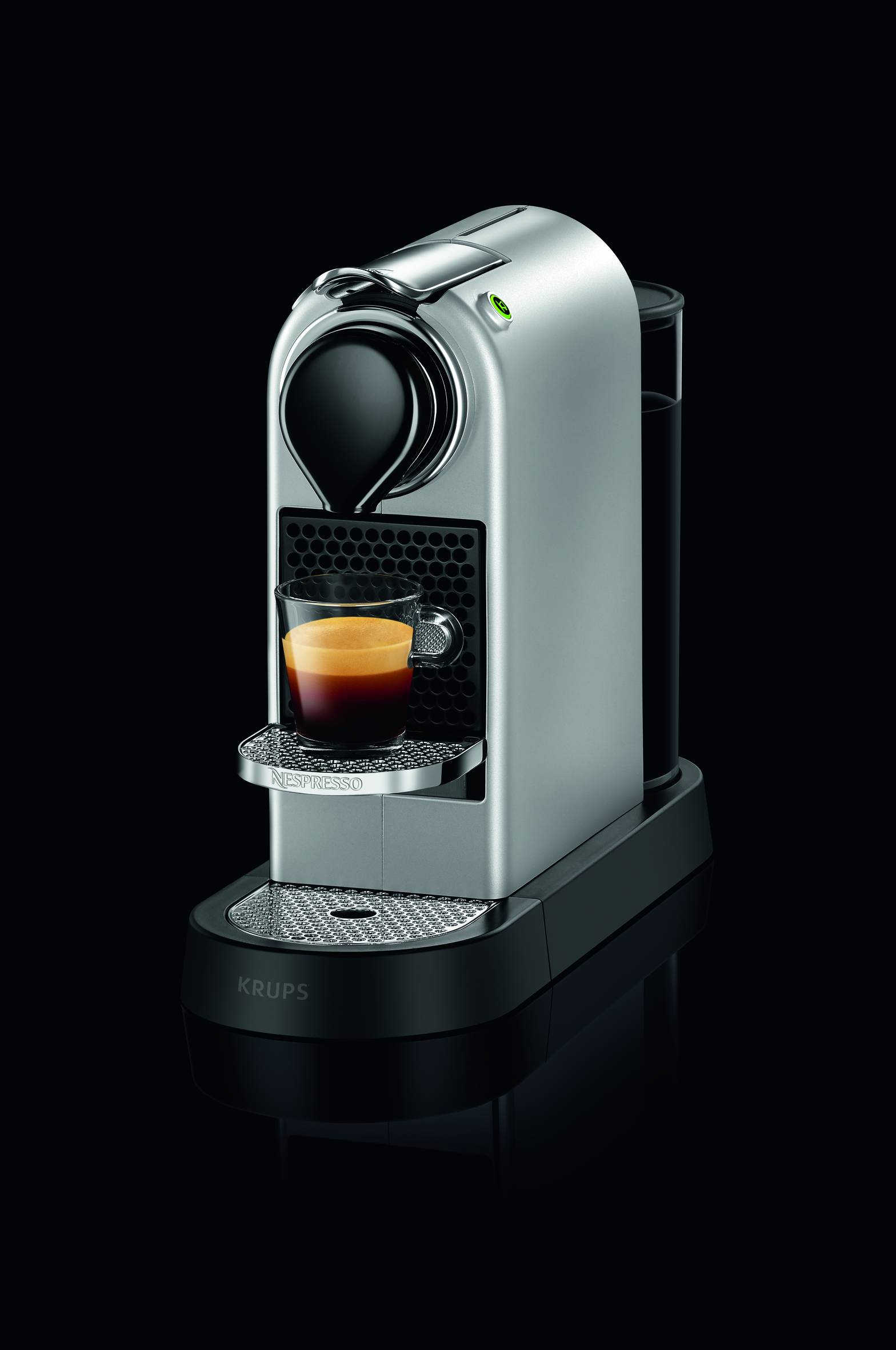 Nespresso CitiZ Silver XN741B
