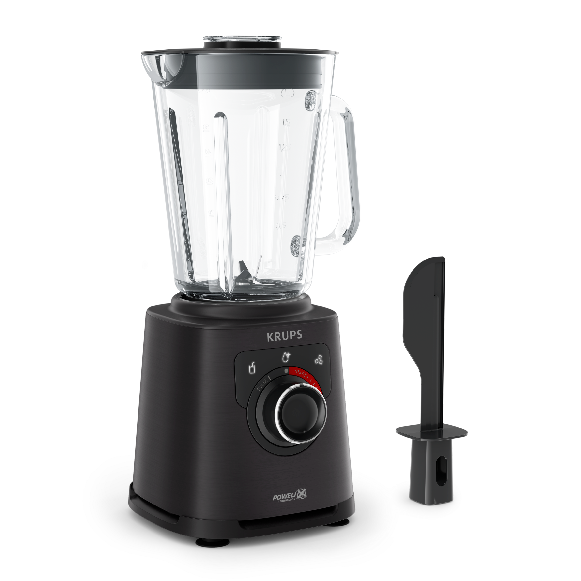 Krups PerfectMix+ Hochgeschwindigkeits-Standmixer