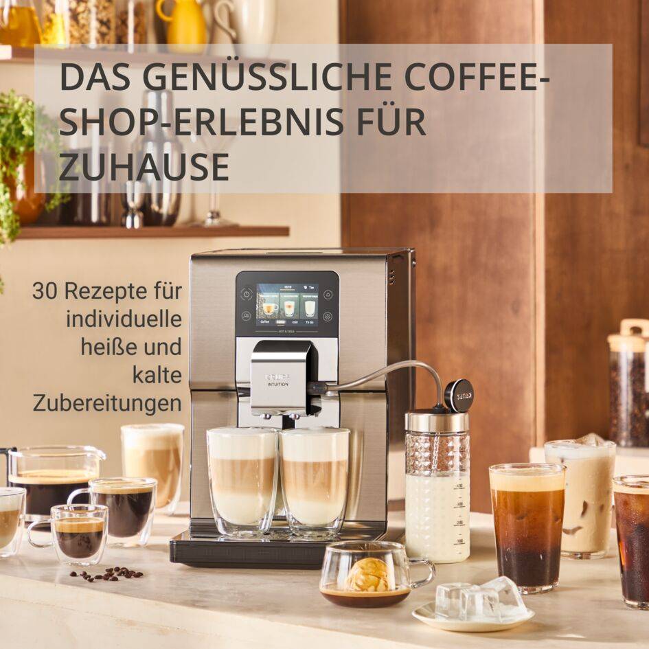 Intuition Experience Hot&Cold, Espresso-Kaffeevollautomat, EA879EE0