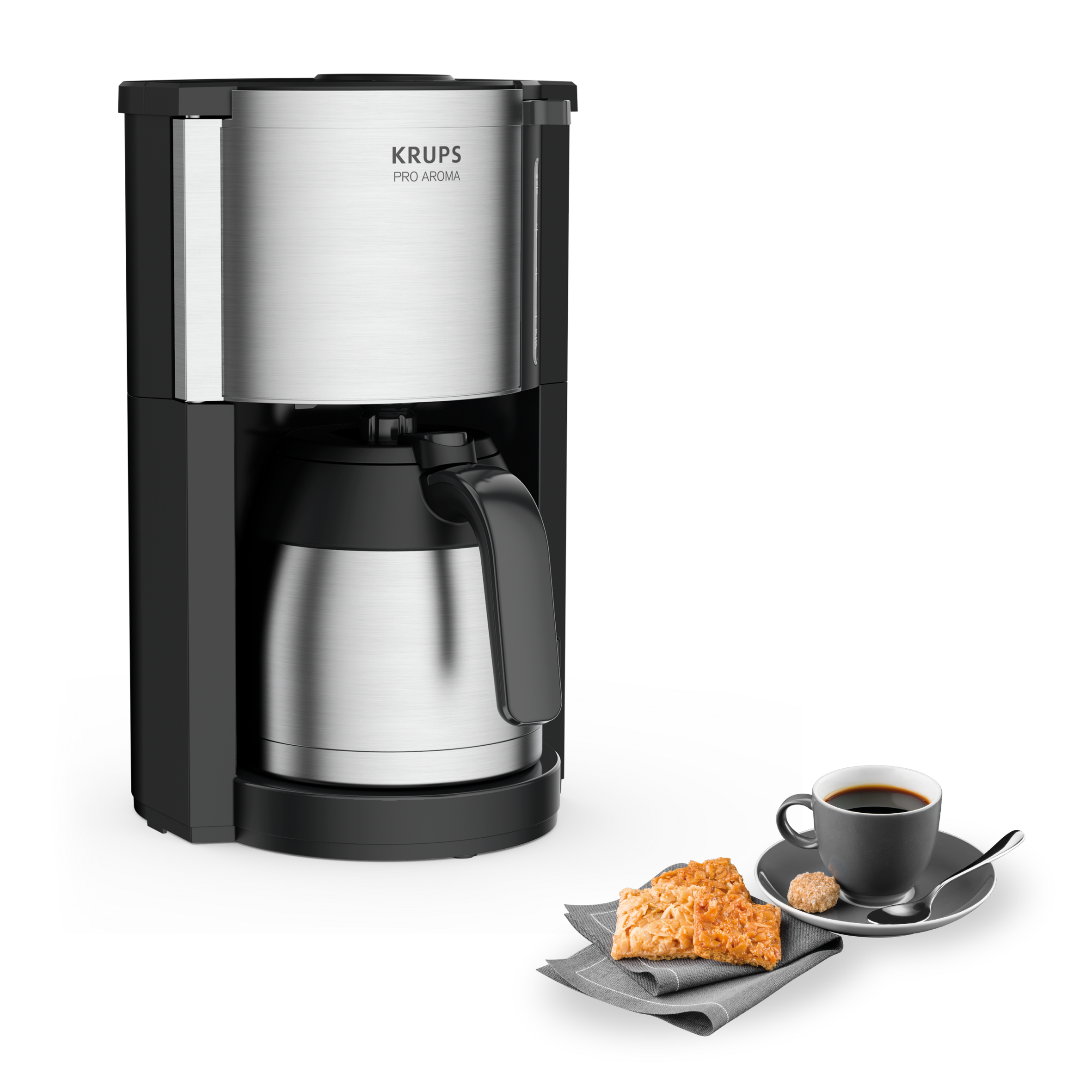 Pro Aroma Thermo Filterkaffeemaschine KM305D