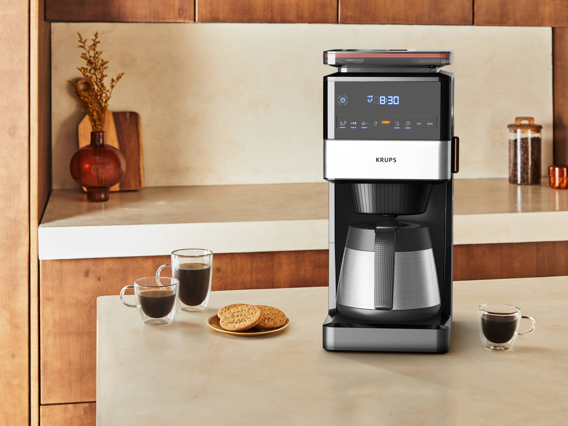 Grind Aroma XL Filterkaffeemaschine KT8428