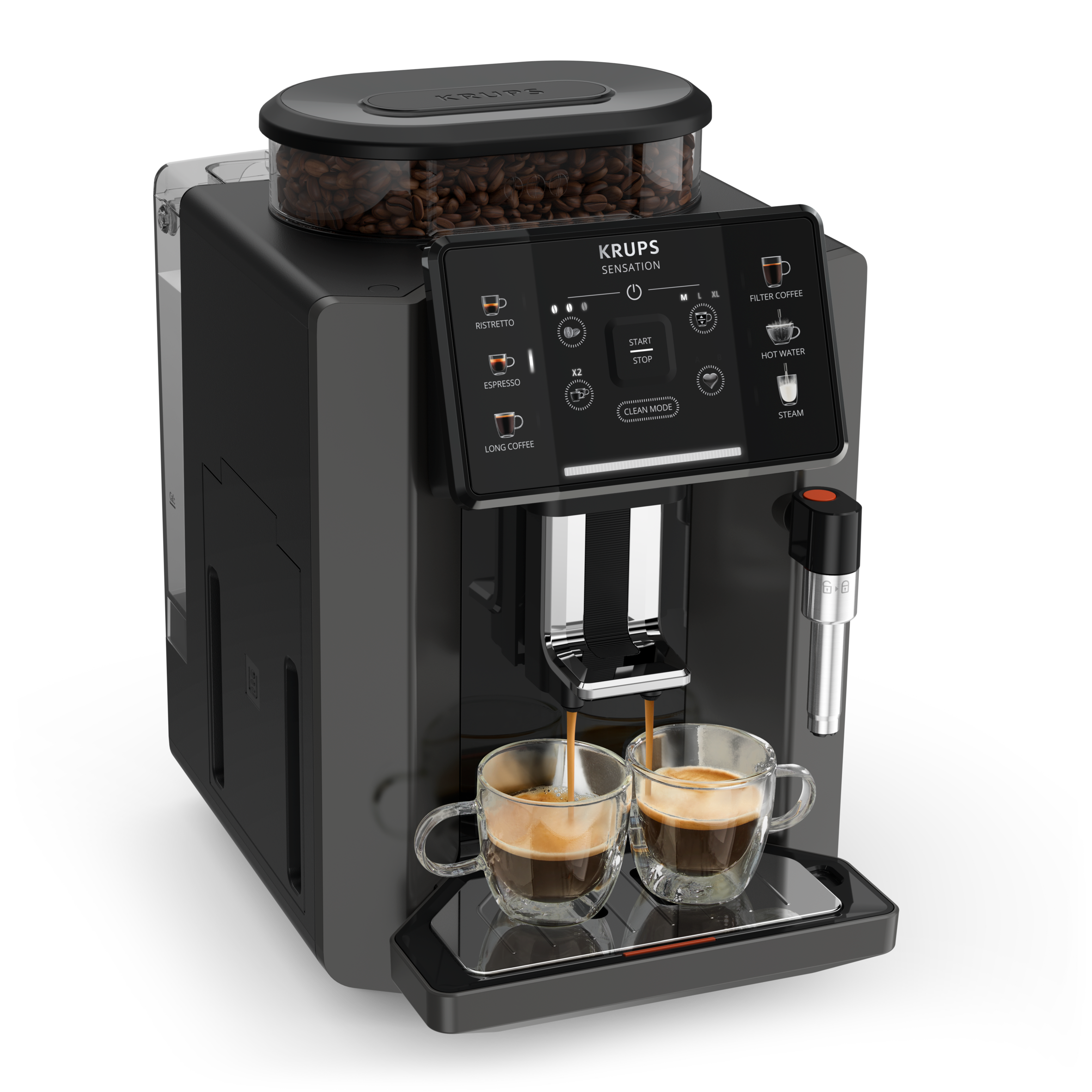 Sensation Kaffeevollautomat