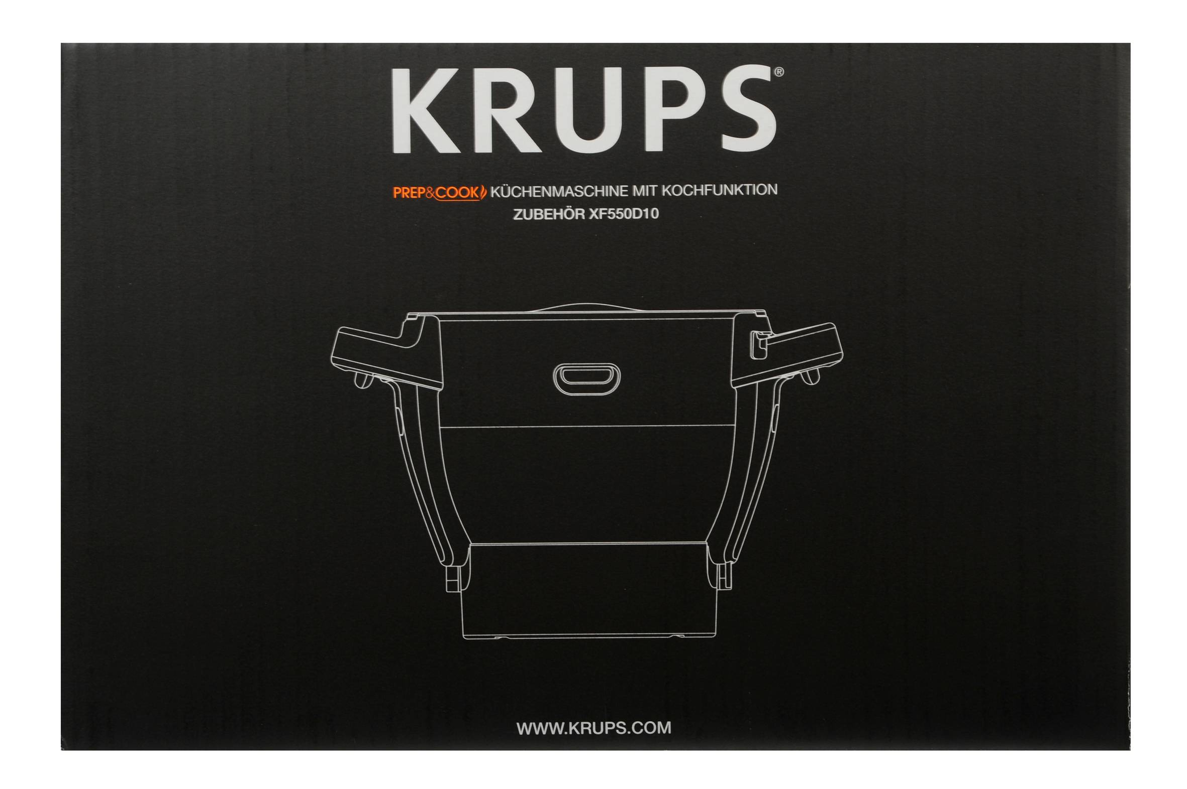 Prep&Cook Ersatzschüssel XF550D10