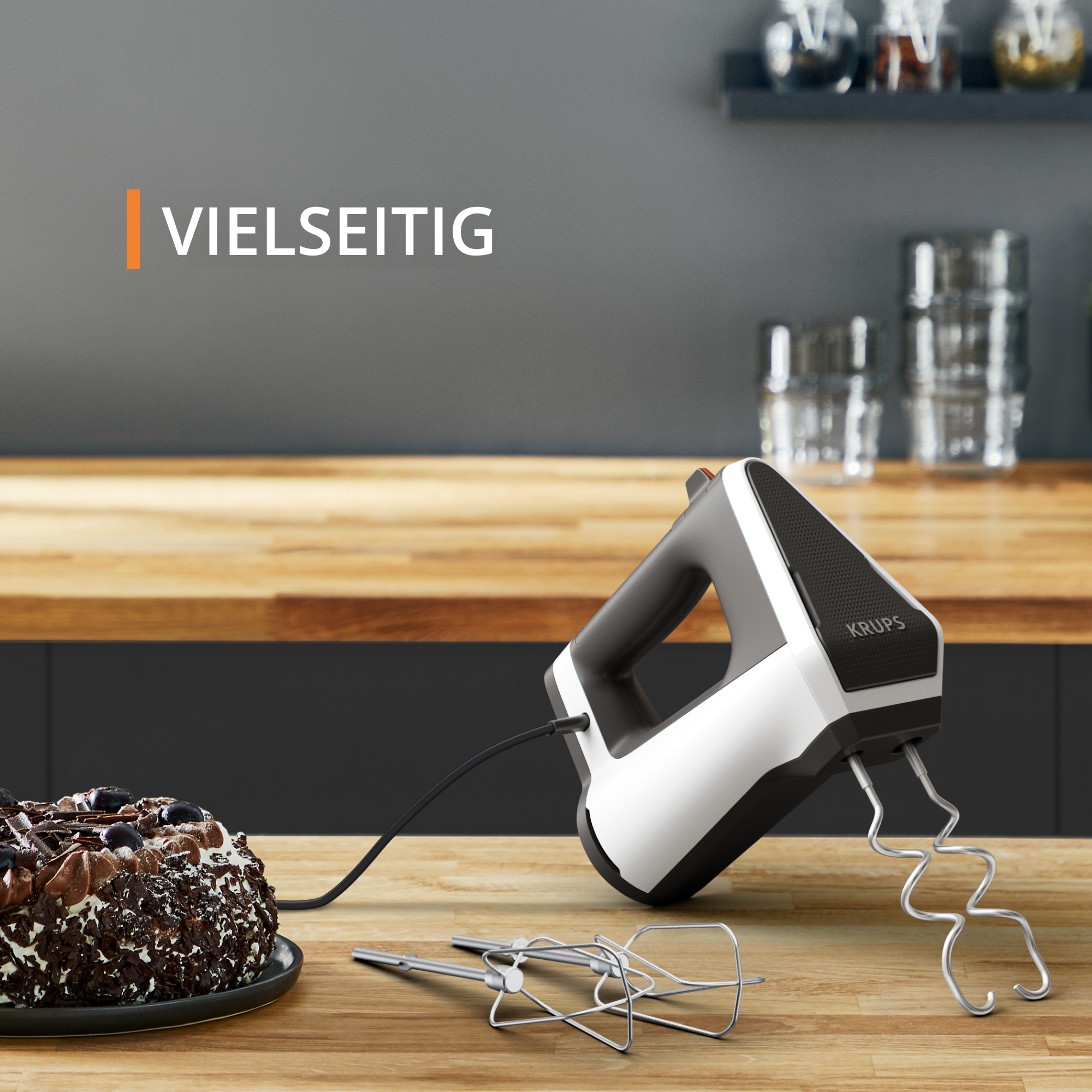 3MIX 6000 Handmixer Weiß GN602111