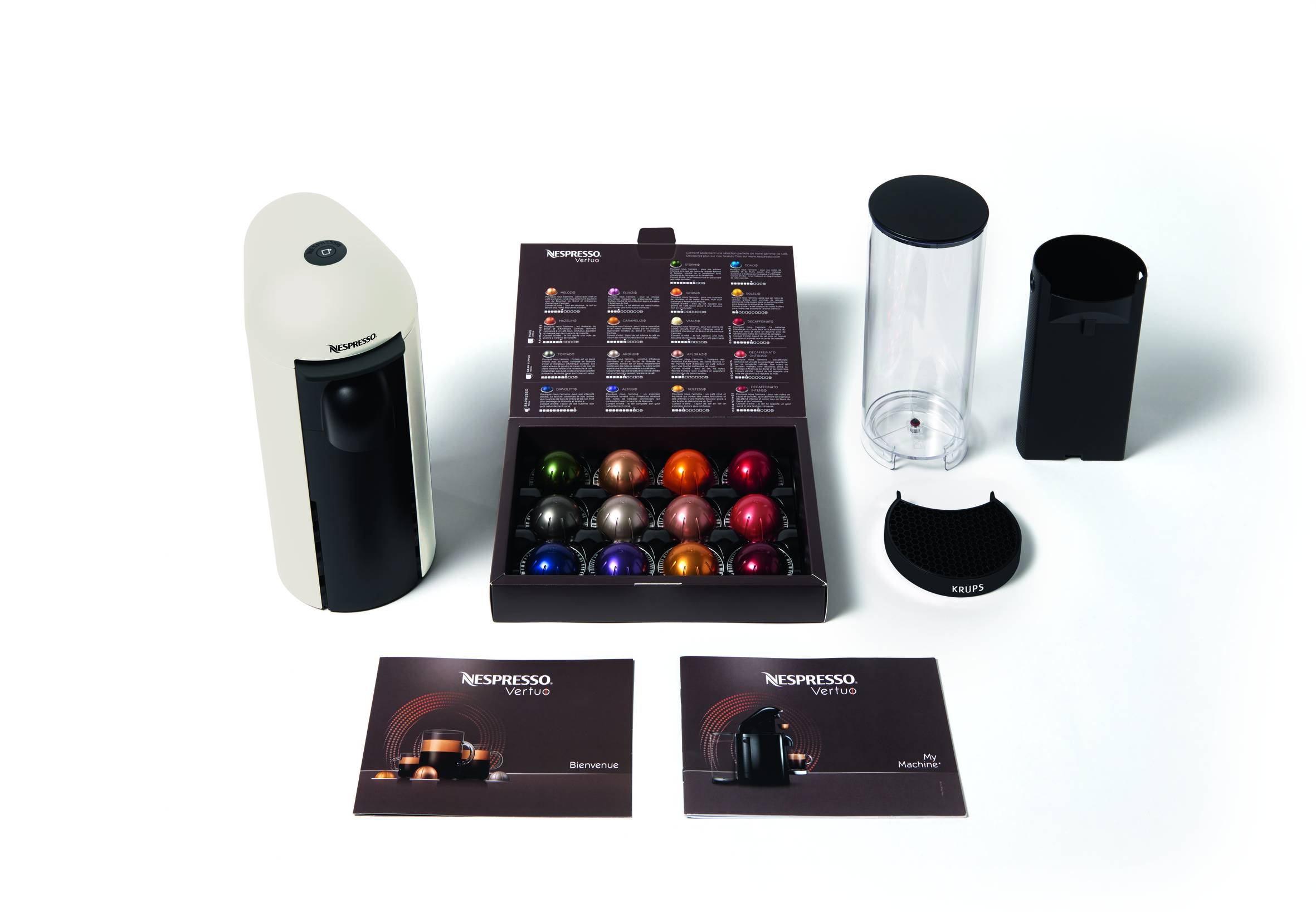 Nespresso Vertuo Plus Weiß XN9031