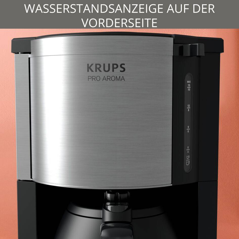 Pro Aroma Thermo Filterkaffeemaschine KM305D