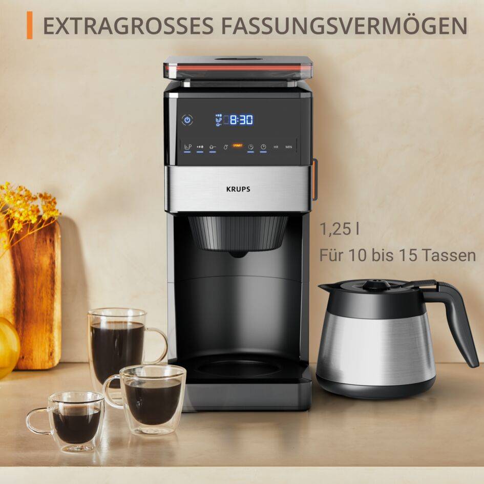 Grind Aroma XL Filterkaffeemaschine KT8428