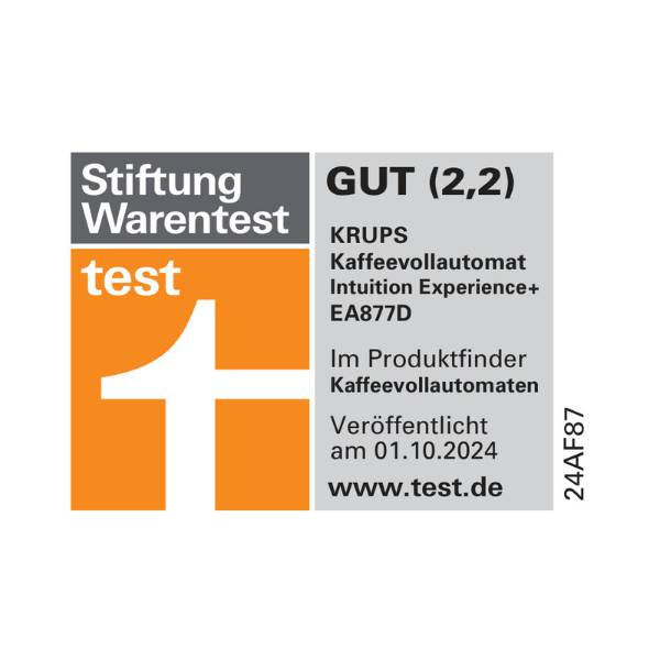 Intuition Experience+ Kaffeevollautomat EA877D