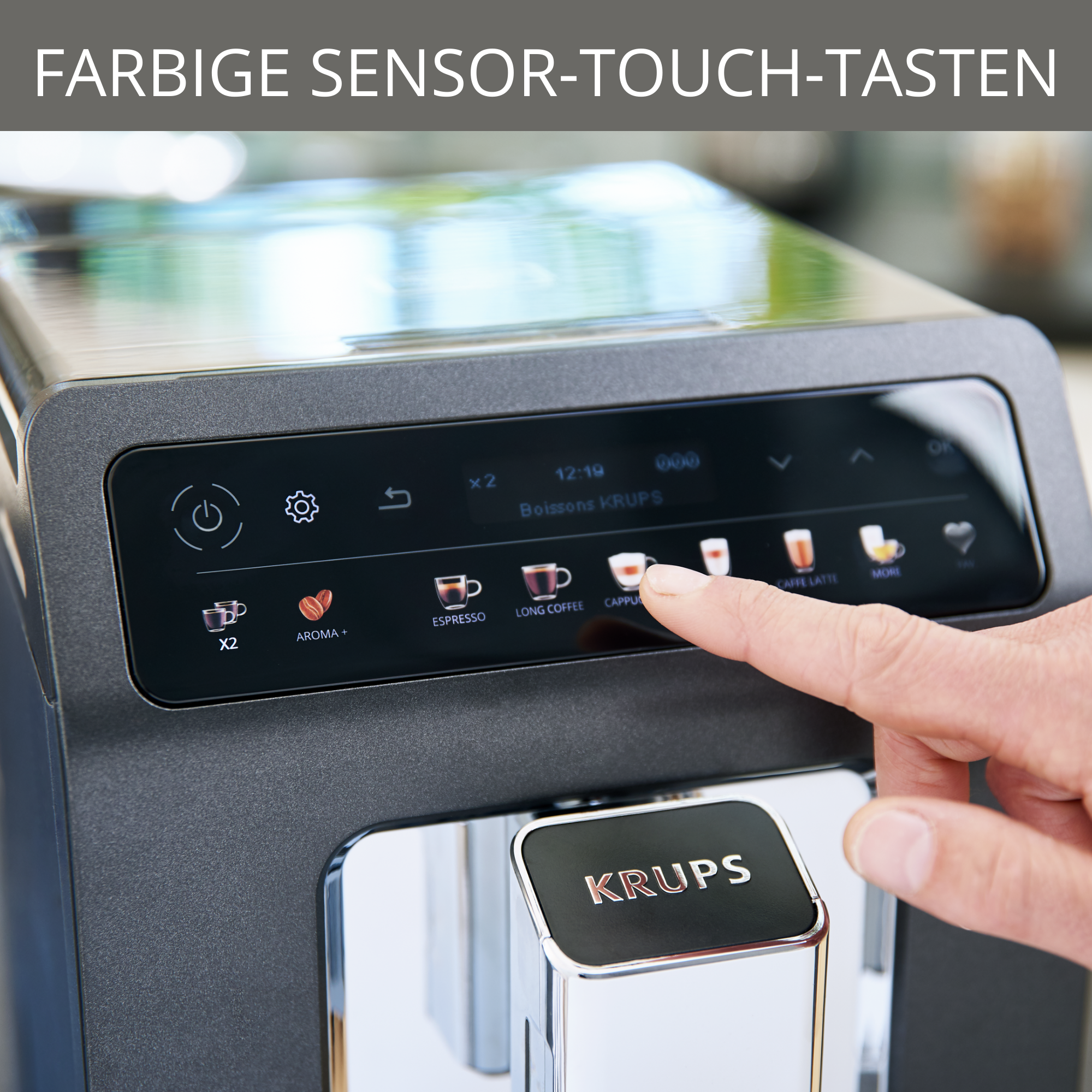 Evidence One Kaffeevollautomat EA895E