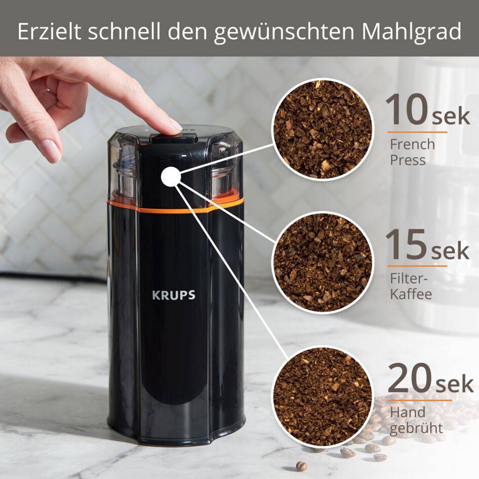 Silent Vortex Kaffeemühle GX3328