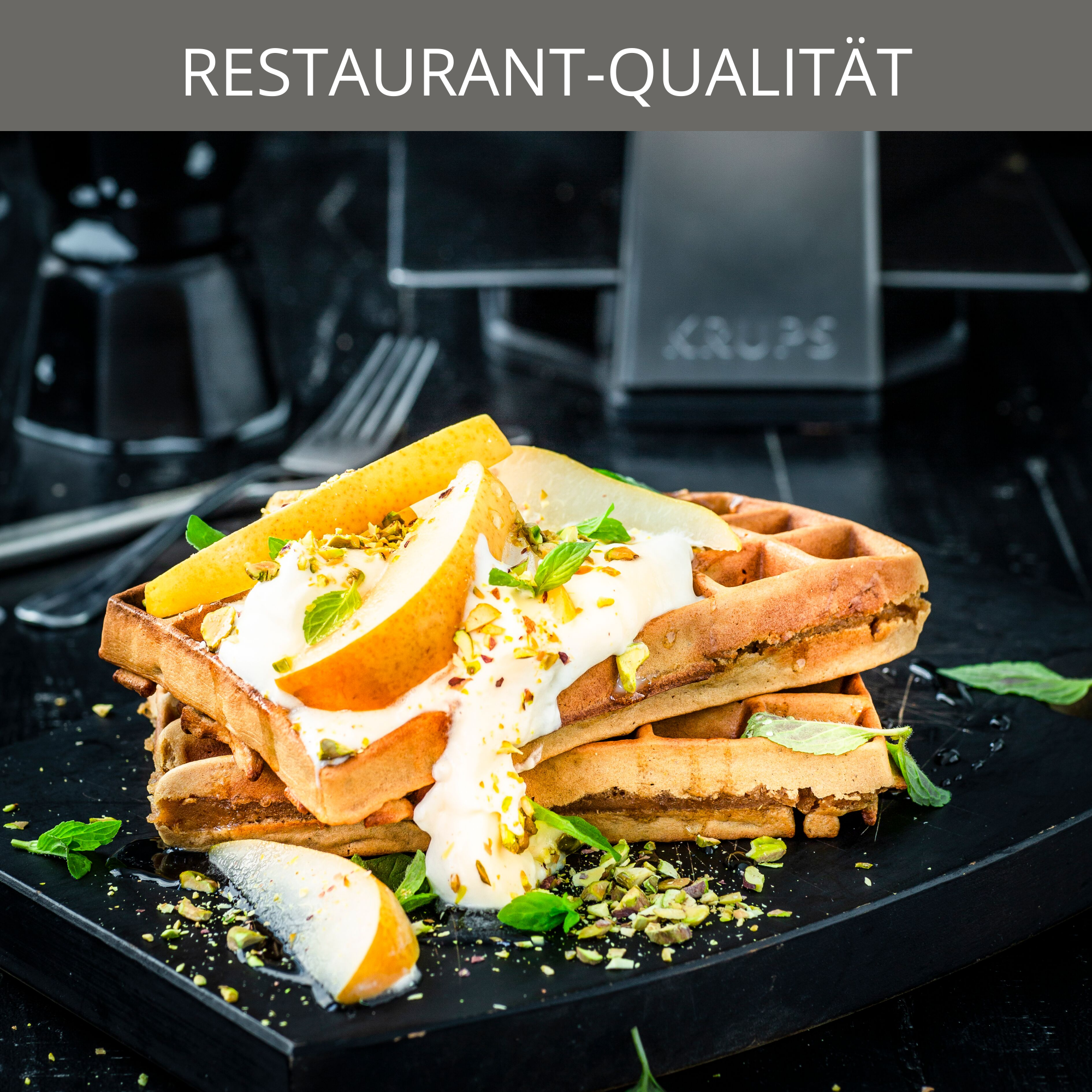 Doppel-Waffeleisen FDD95