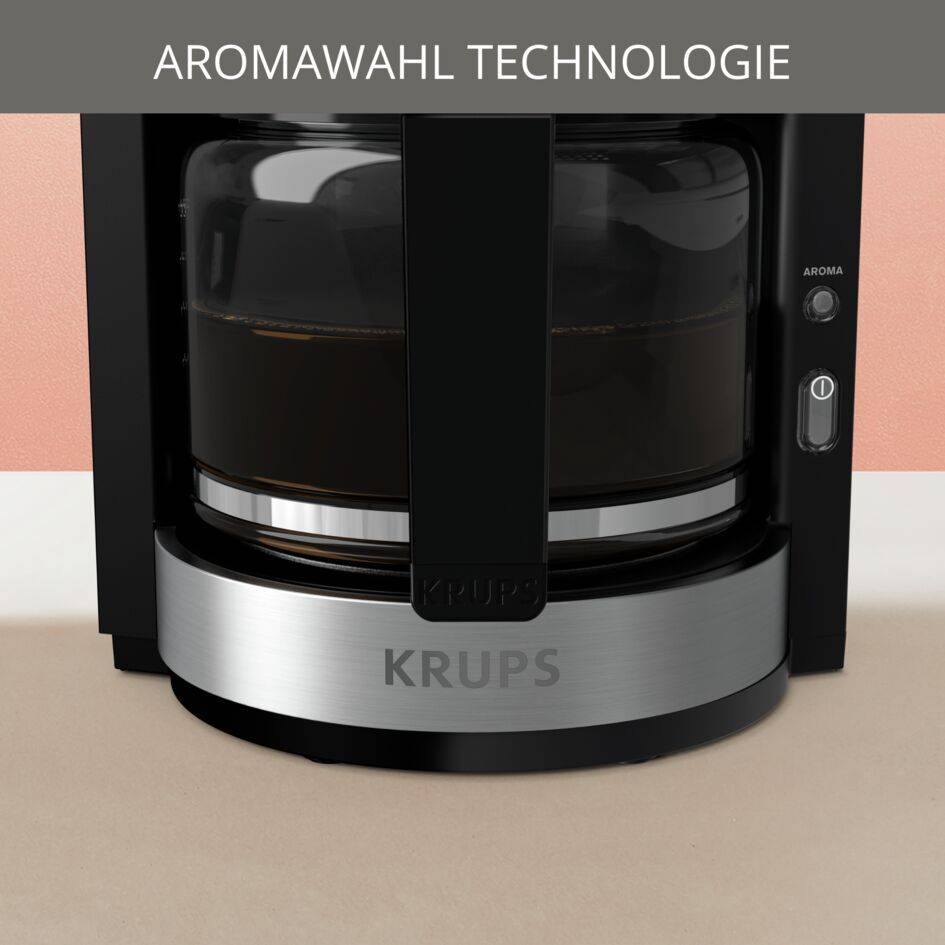 Pro Aroma Plus Filterkaffeemaschine KM3210
