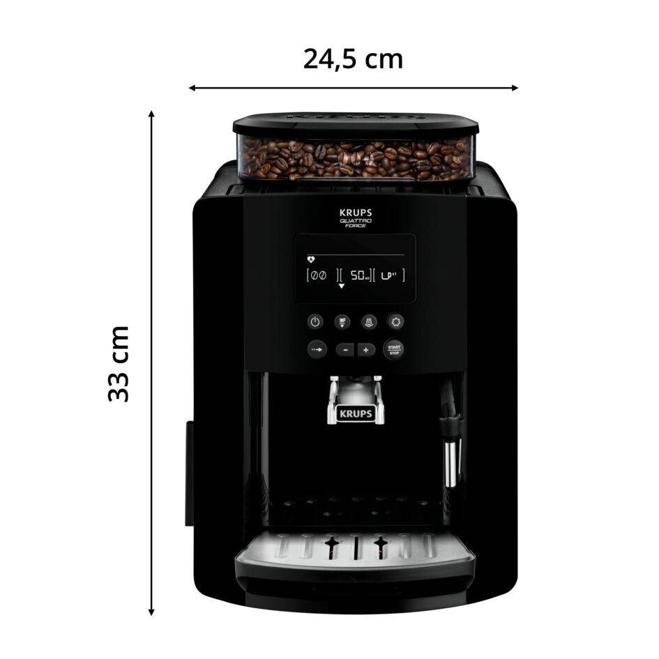 Arabica Display Black Kaffeevollautomat EA8170