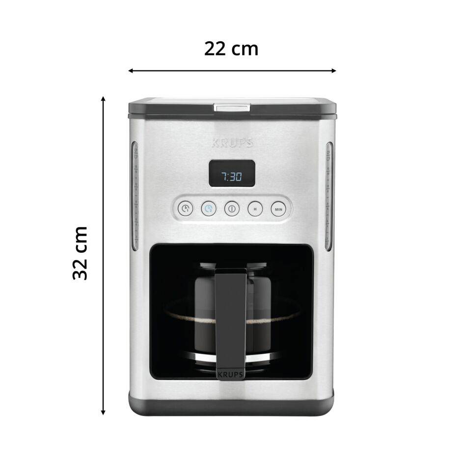 Control Line Filterkaffeemaschine KM442D