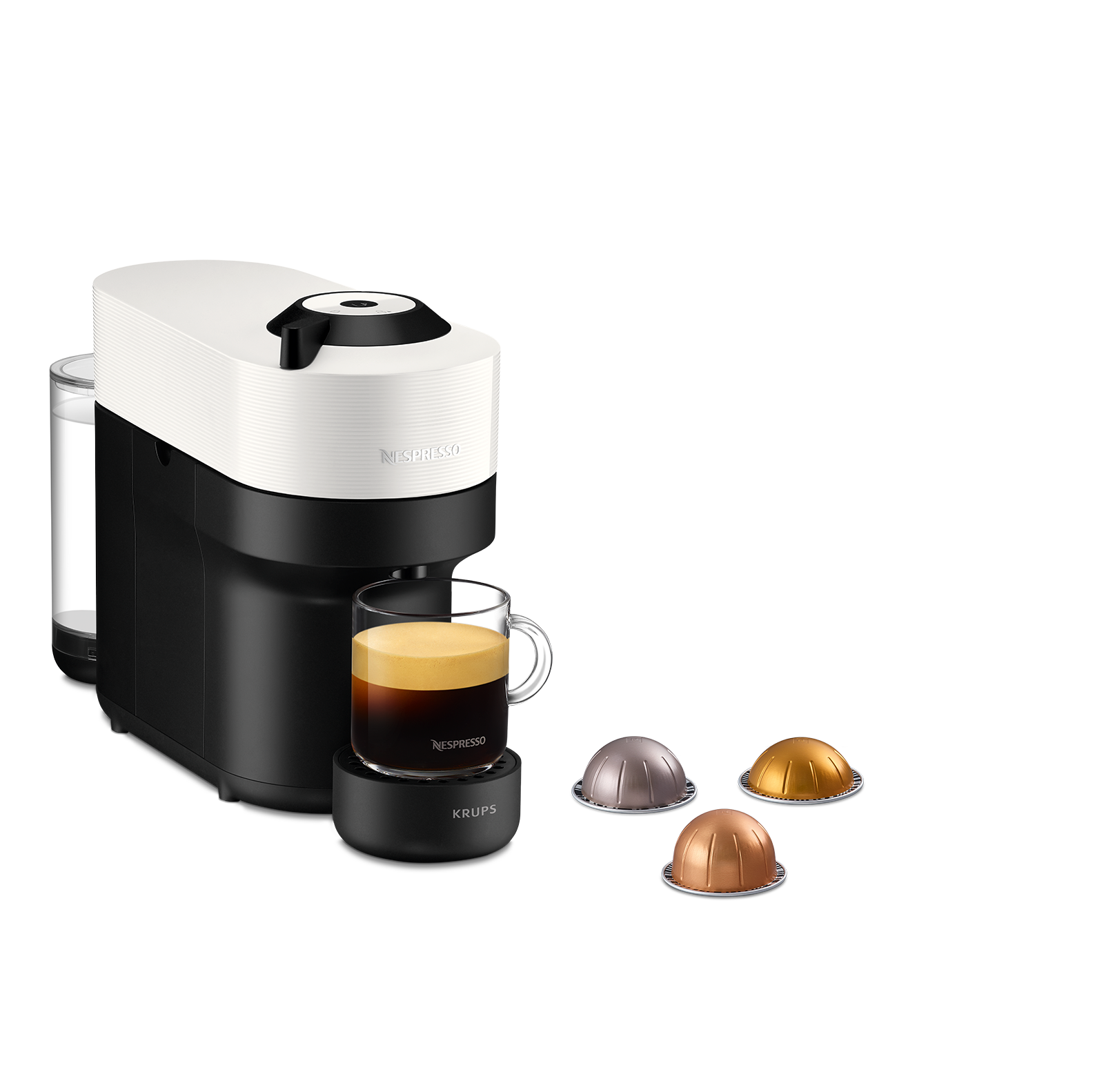 Nespresso Vertuo Pop Coconut White XN9201