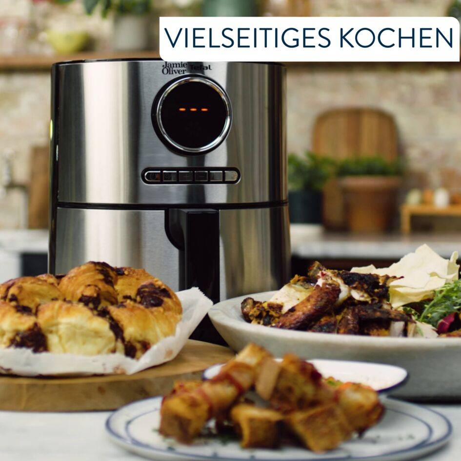 Jamie Oliver by Tefal Heißluftfritteuse EY11JD