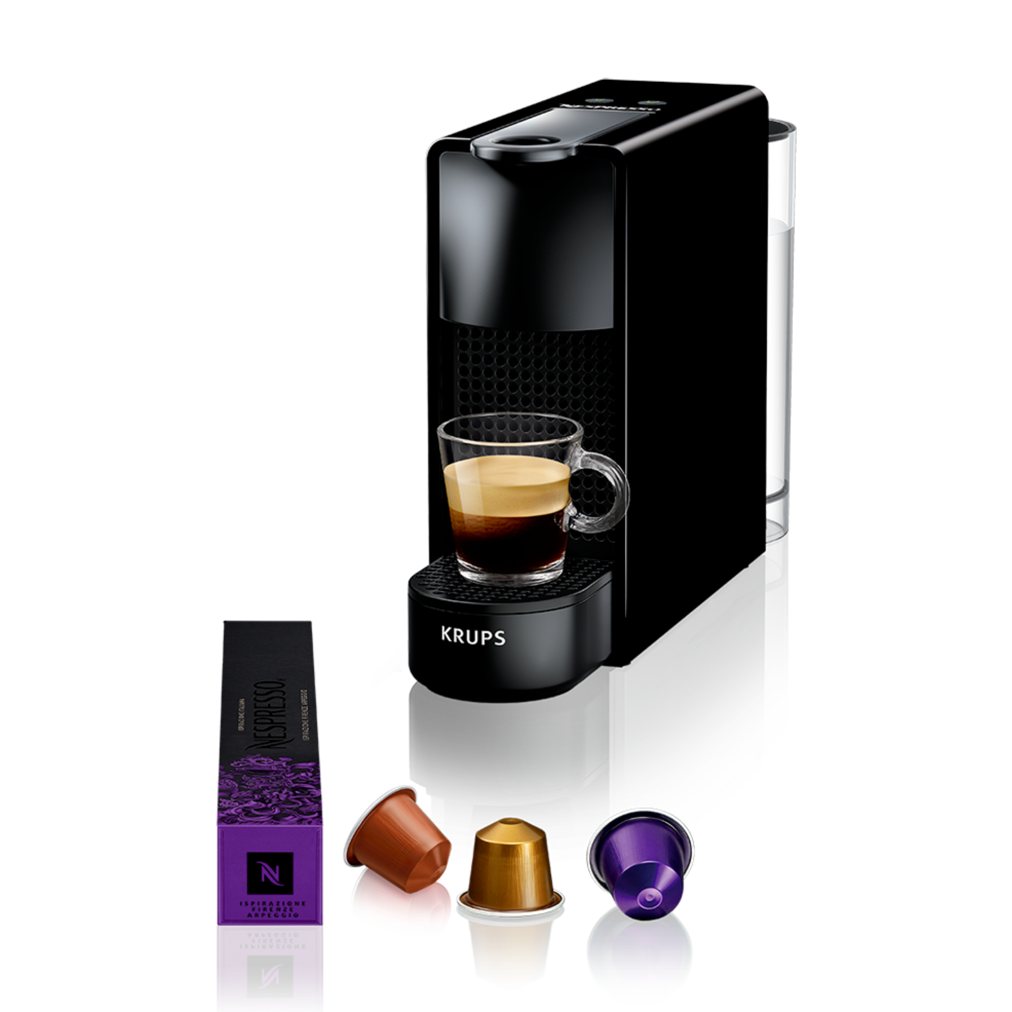 Nespresso Essenza Mini Piano Black XN1108