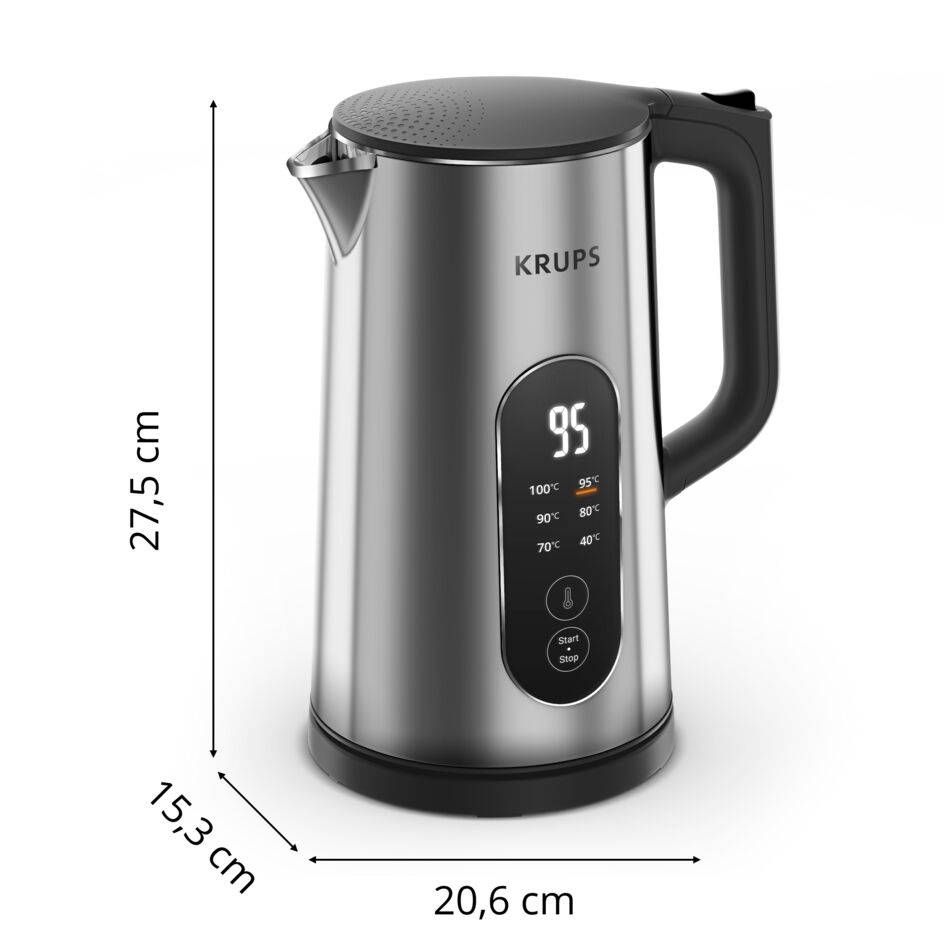 Wasserkocher Selection, 6 Temperaturen, Real-Time Display