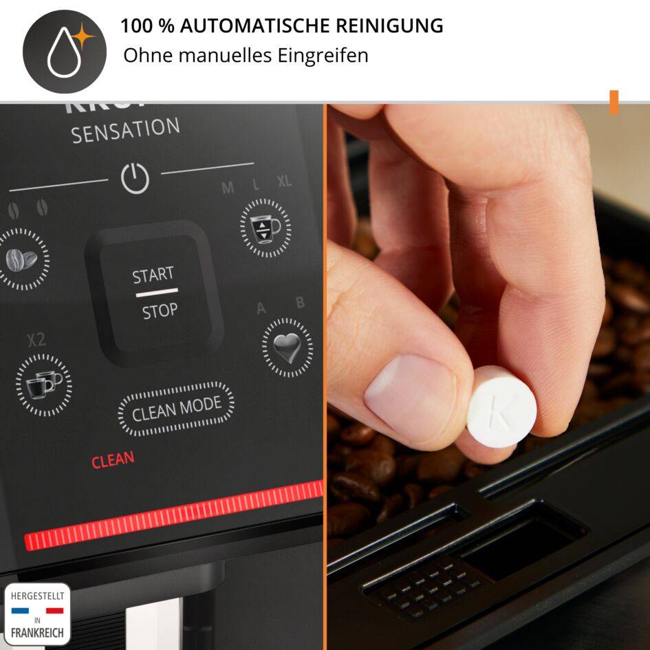Sensation Kaffeevollautomat EA910B