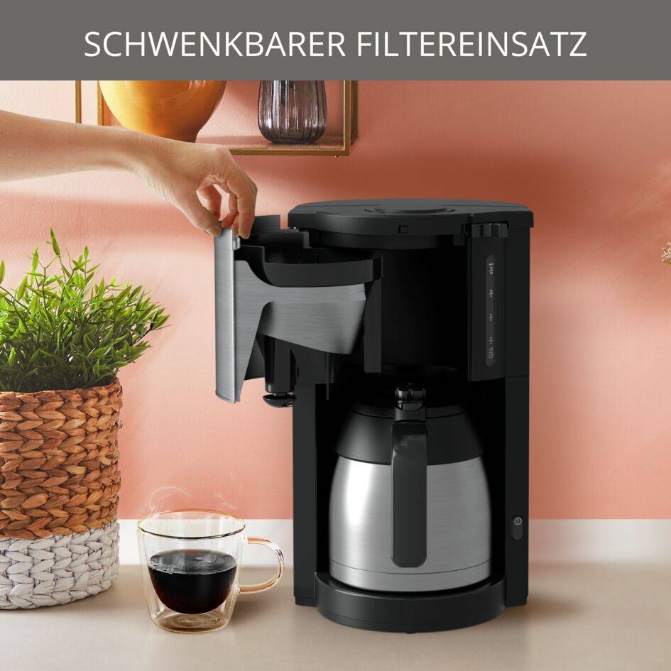 Pro Aroma Thermo Filterkaffeemaschine KM305D