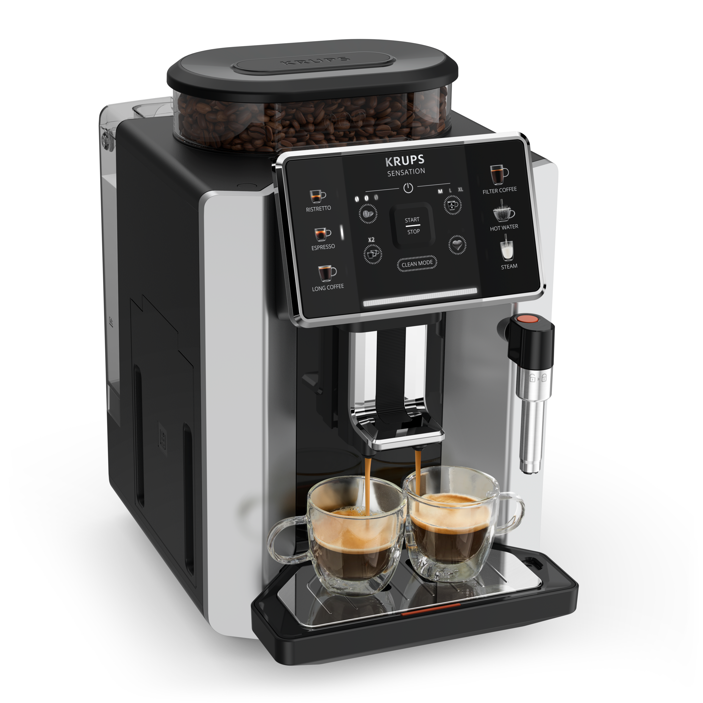 Sensation Kaffeevollautomat