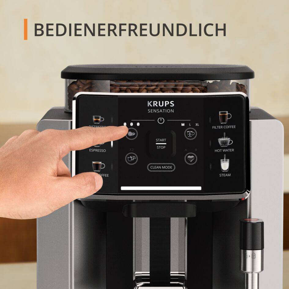 Sensation Kaffeevollautomat