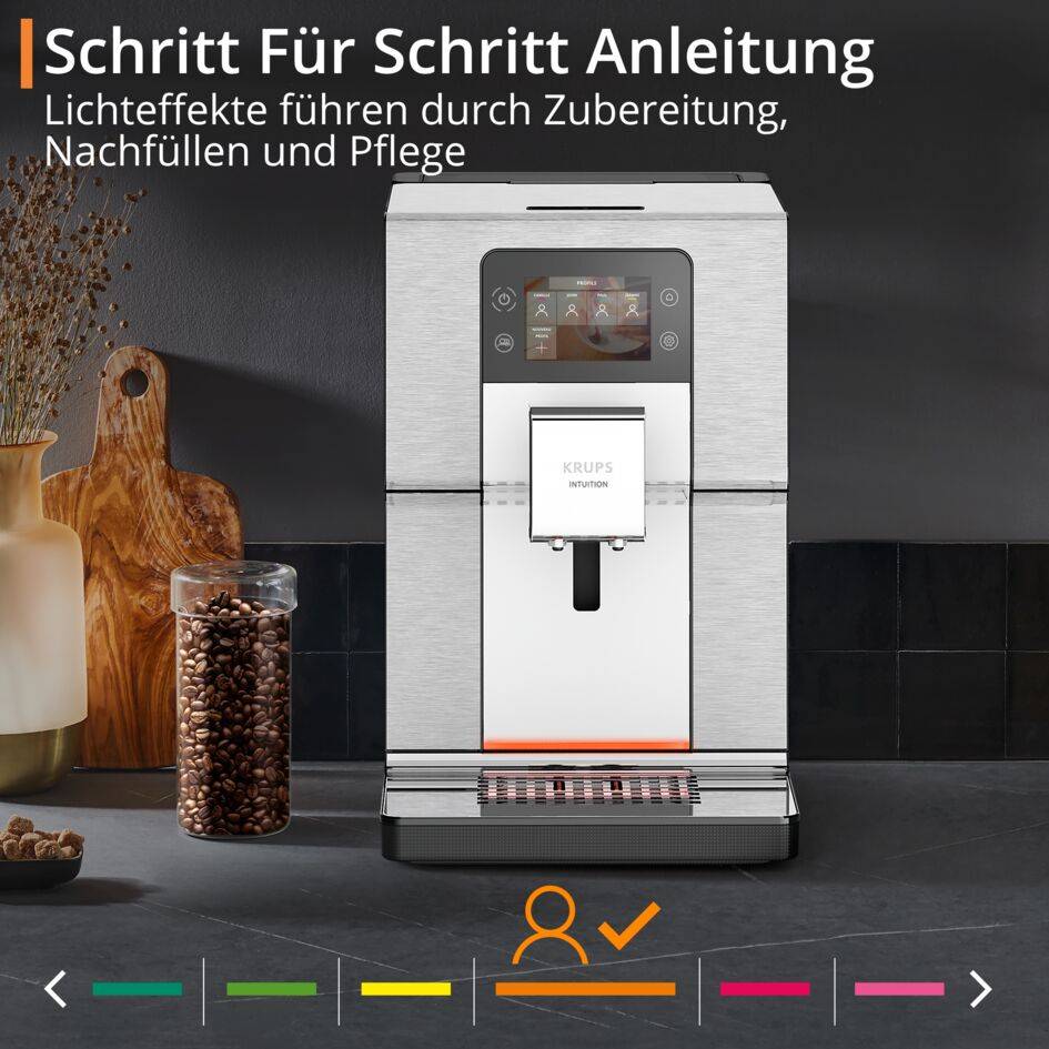 Intuition Experience+ Kaffeevollautomat EA877D