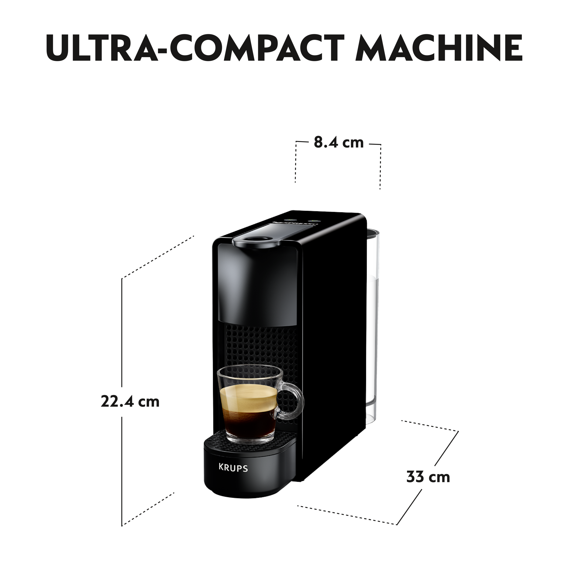 Nespresso Essenza Mini Piano Black XN1108